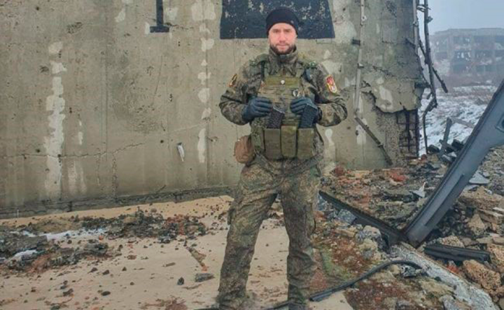     Владимир Жога - сын Артёма Жоги. Фото: соцсети