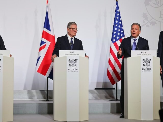    Фото: AP Photo/Pool/Ludovic Marin