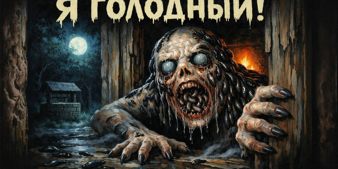 Я голодный!