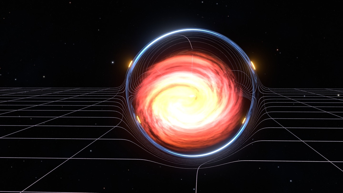 Изображение: Oskar Klein Center, University of Stockholm / Samuel Avraham, Joel Johansson  📷
