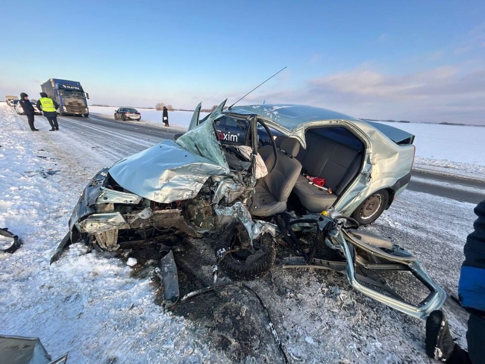    ДТП. Источник: Госавтоинспекция Тюменской области