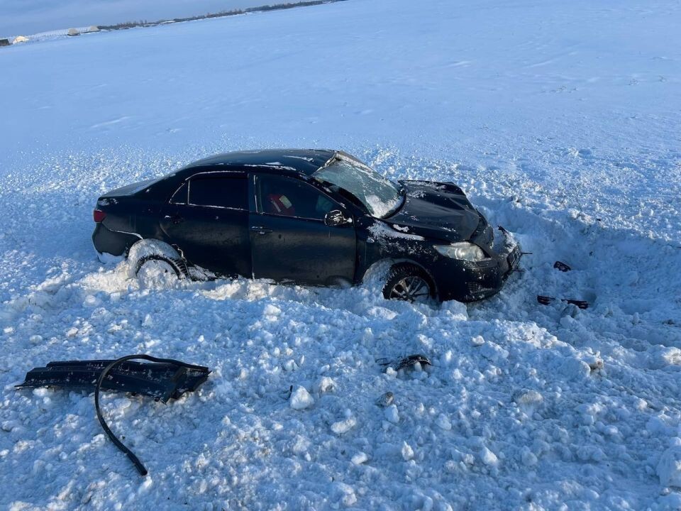    Смертельное ДТП в Тюменской области. Источник: Госавтоинспекция Тюменской области