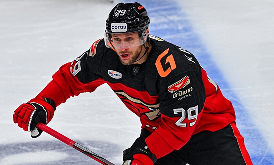    Каблуков: Узнал из пресс-конференции о своем уходе из «Авангарда». Фото: ХК «Авангард»