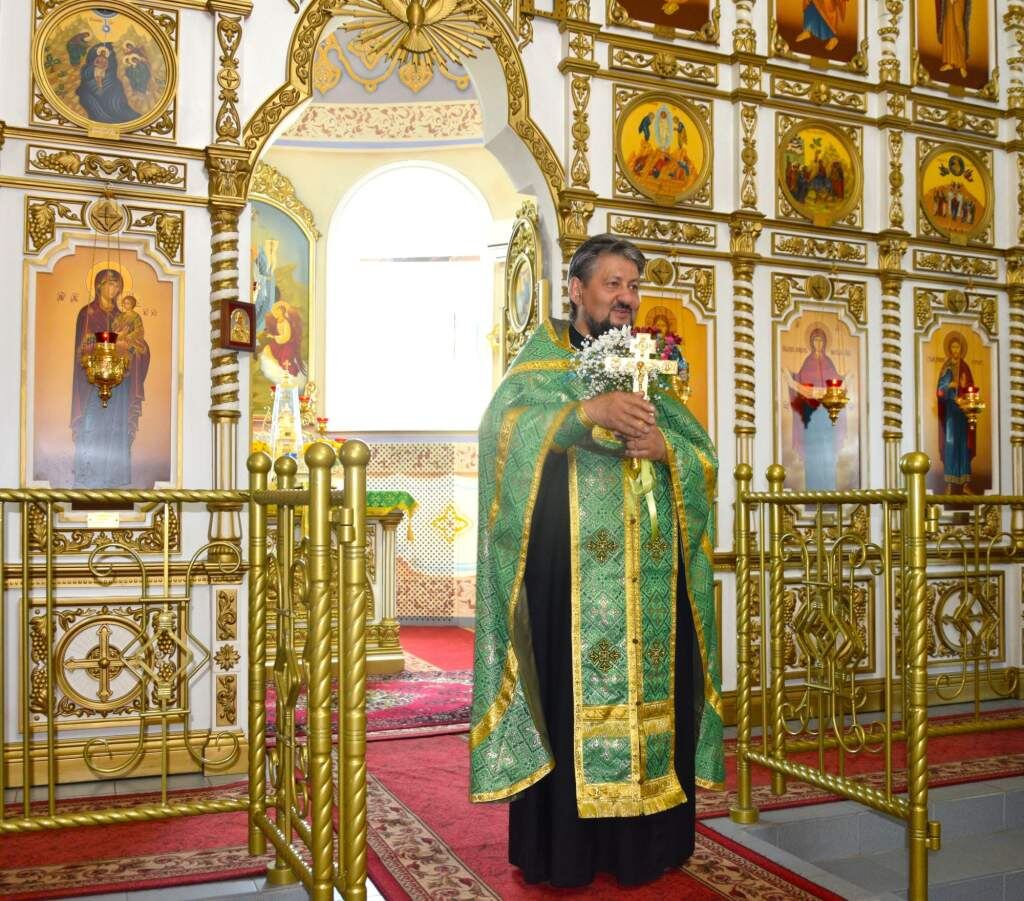    храм Песчанокопское Газета Колос