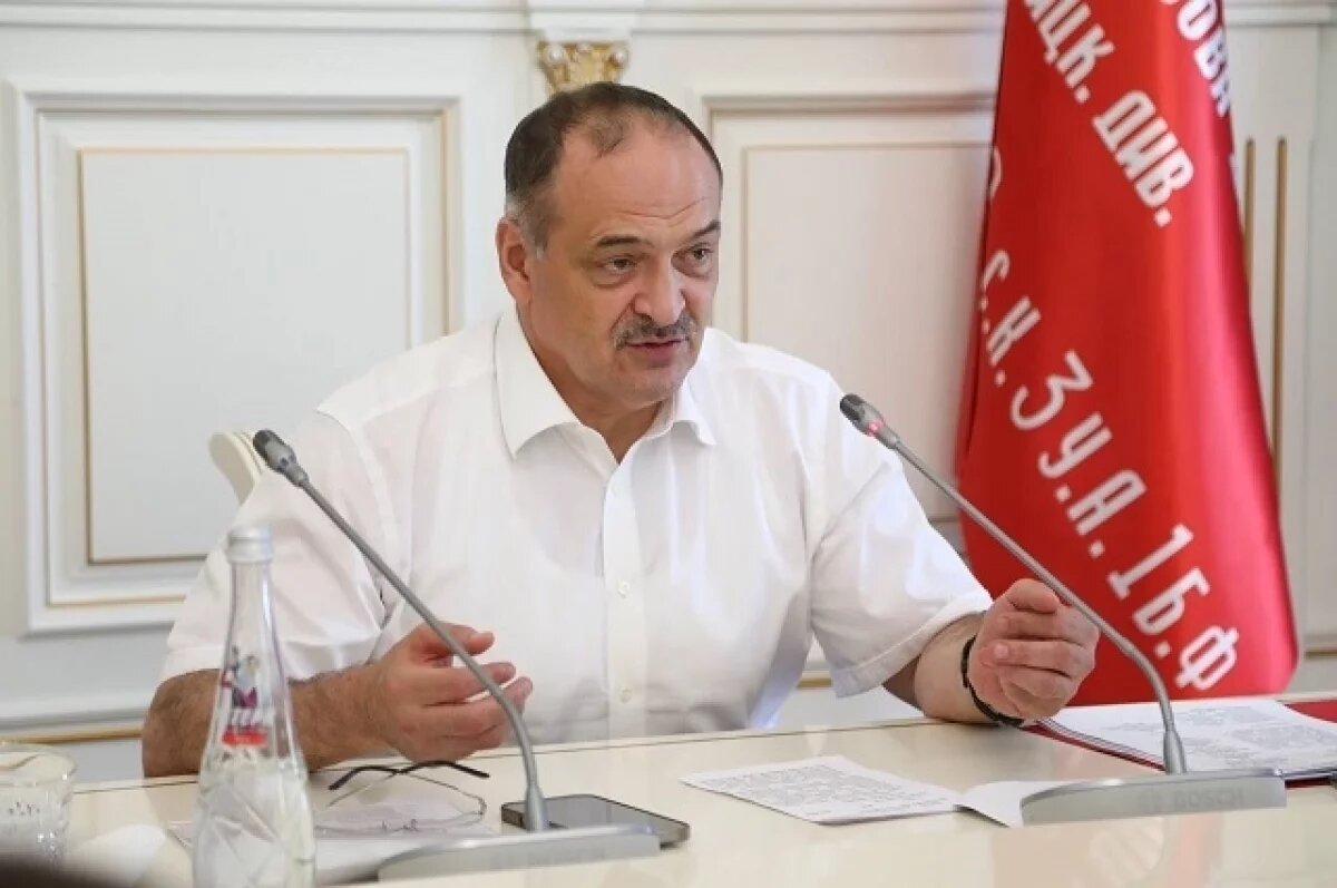    Глава Дагестана поздравил с Рождеством православных верующих республики