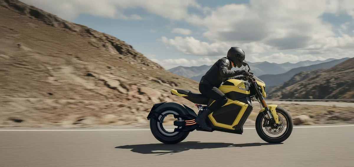 Электробайк Verge