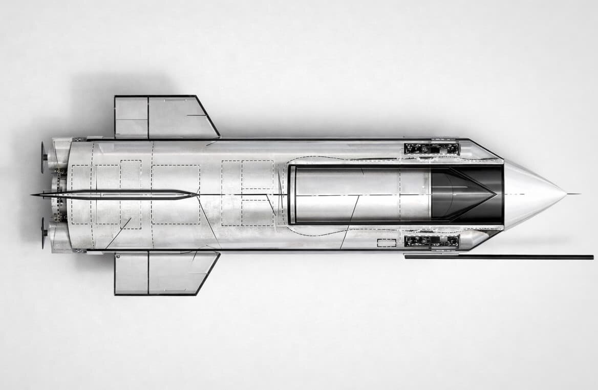   Концепт подлодки с с двумя рабочими положениями корпуса