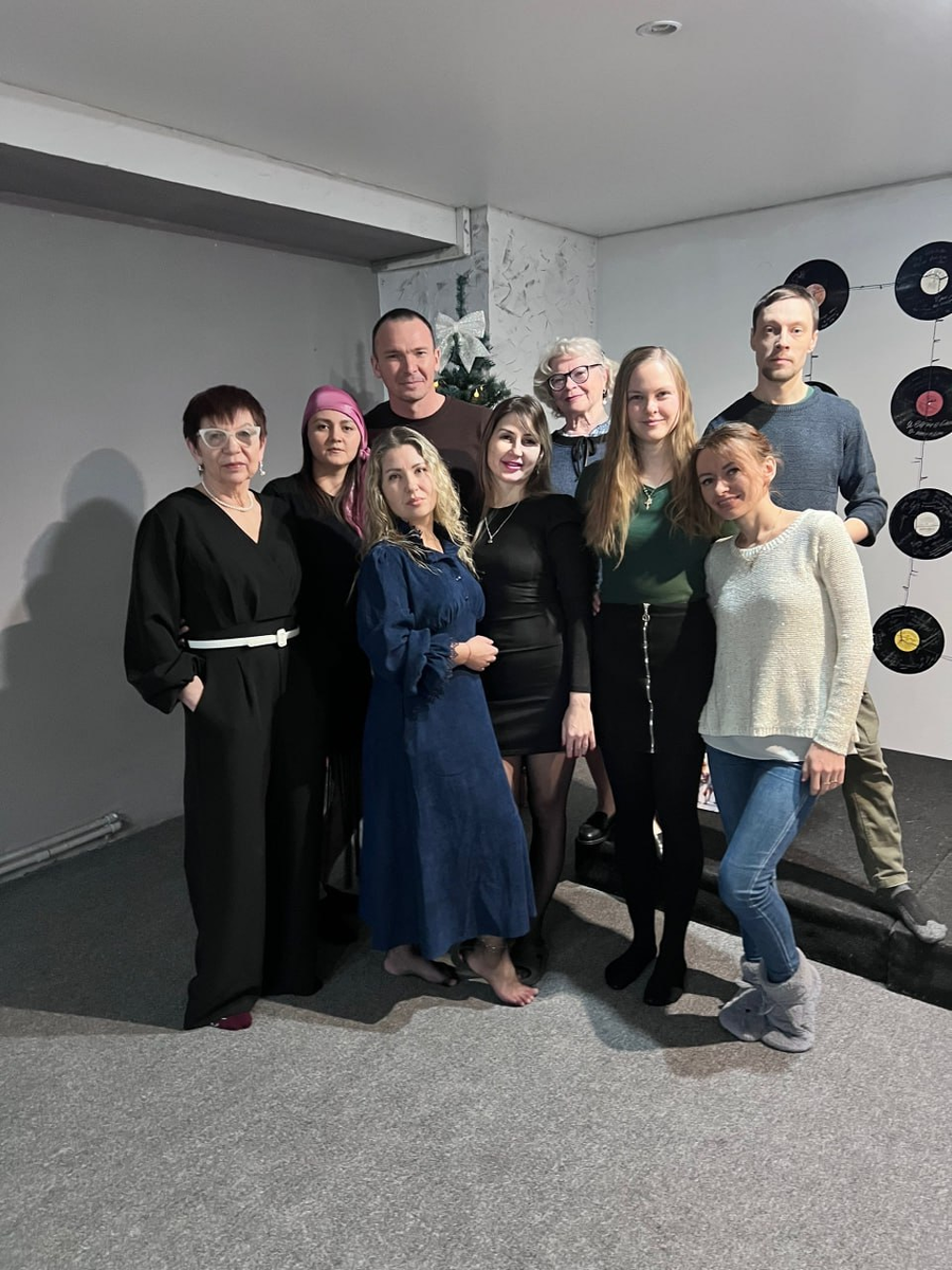 В не школе вокала