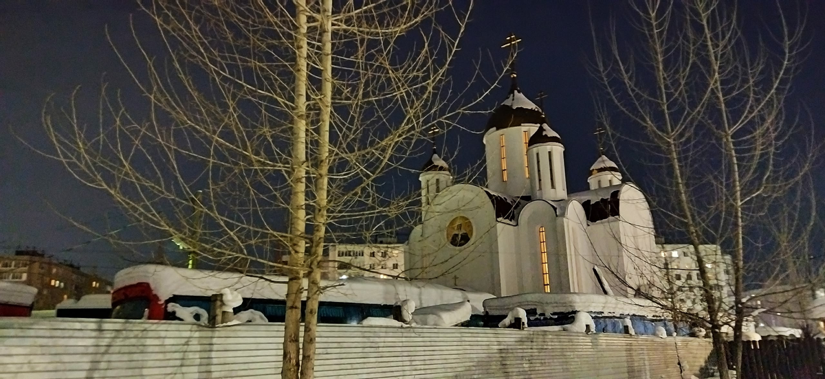 Церковь Святой Матроны в Уфе