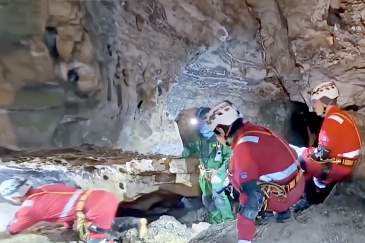    Кадр из видео