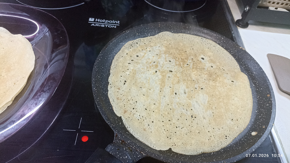 Блины домашние 