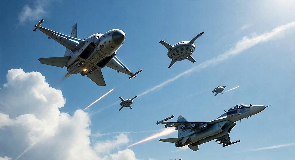 Военно-воздушные силы, один из самых молодых родов войск, практически с первых полетов столкнулись с загадочными неопознанными летающими объектами. За более чем вековую историю взаимодействия ВВС и НЛО, небо планеты Земля стало ареной столкновений, загадок и вопросов, на которые пока нет однозначных ответов.