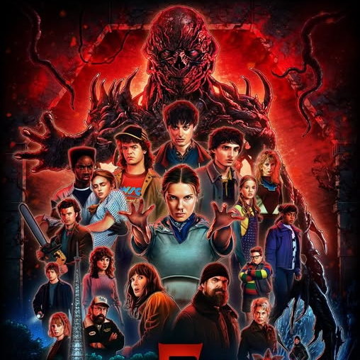     О съемках финального сезона сериала «Очень странные дела» сняли документальный фильм