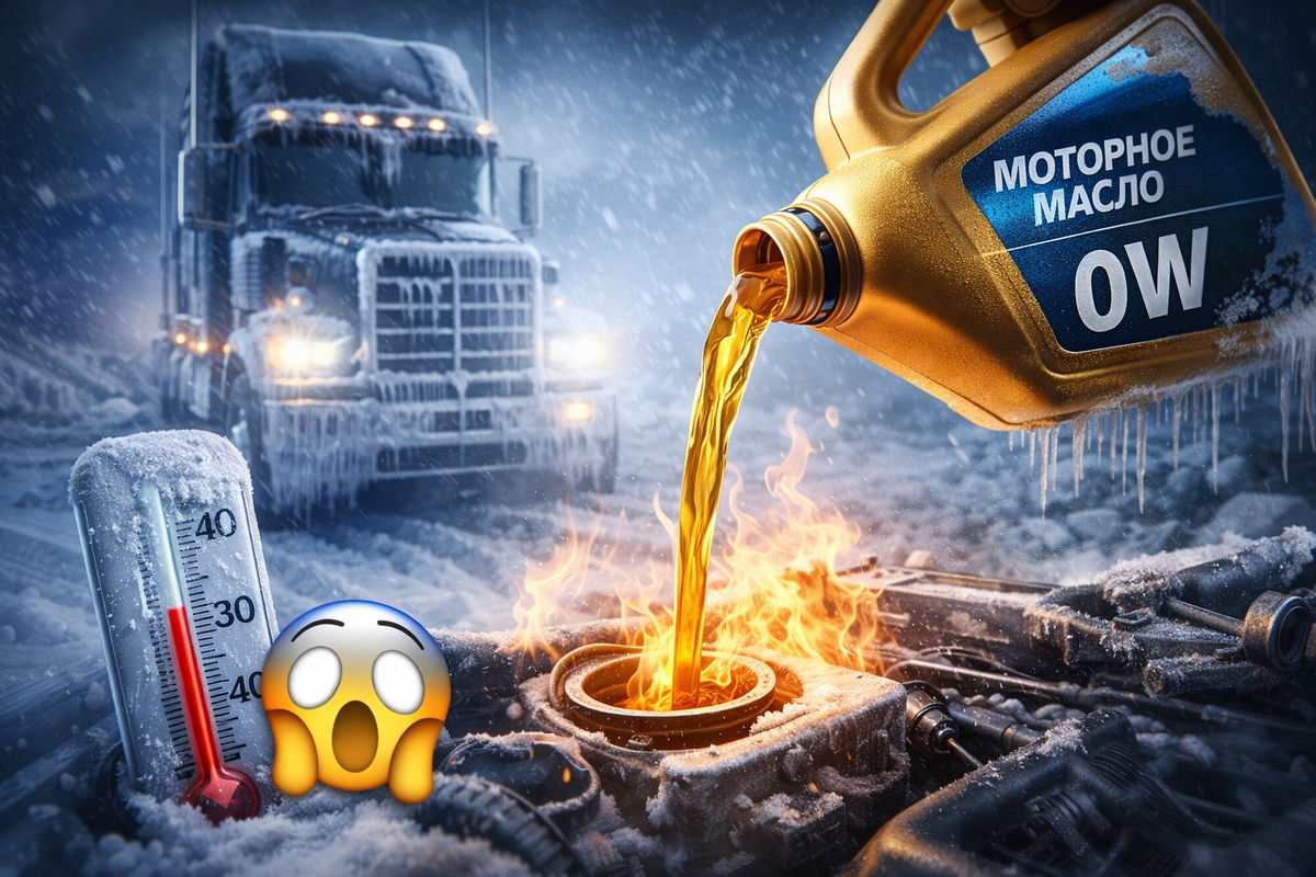 © NEXT /  Зимний холод и горячее масло