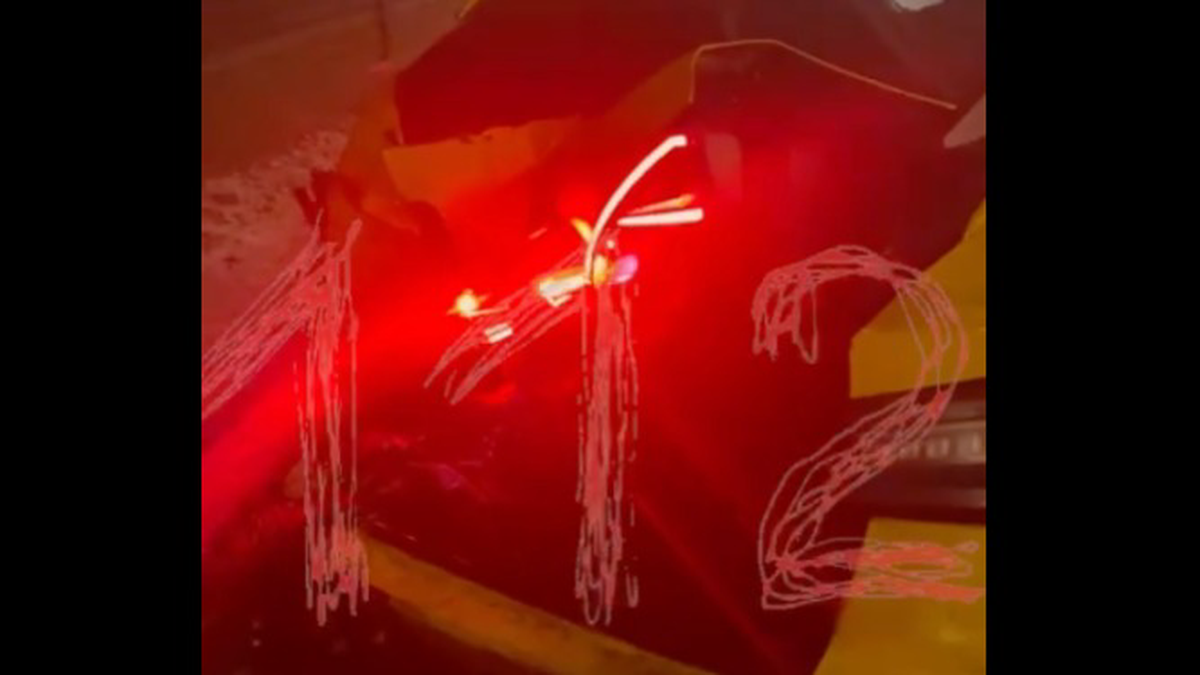    Фото: Скриншот видео Telegam-канал 112