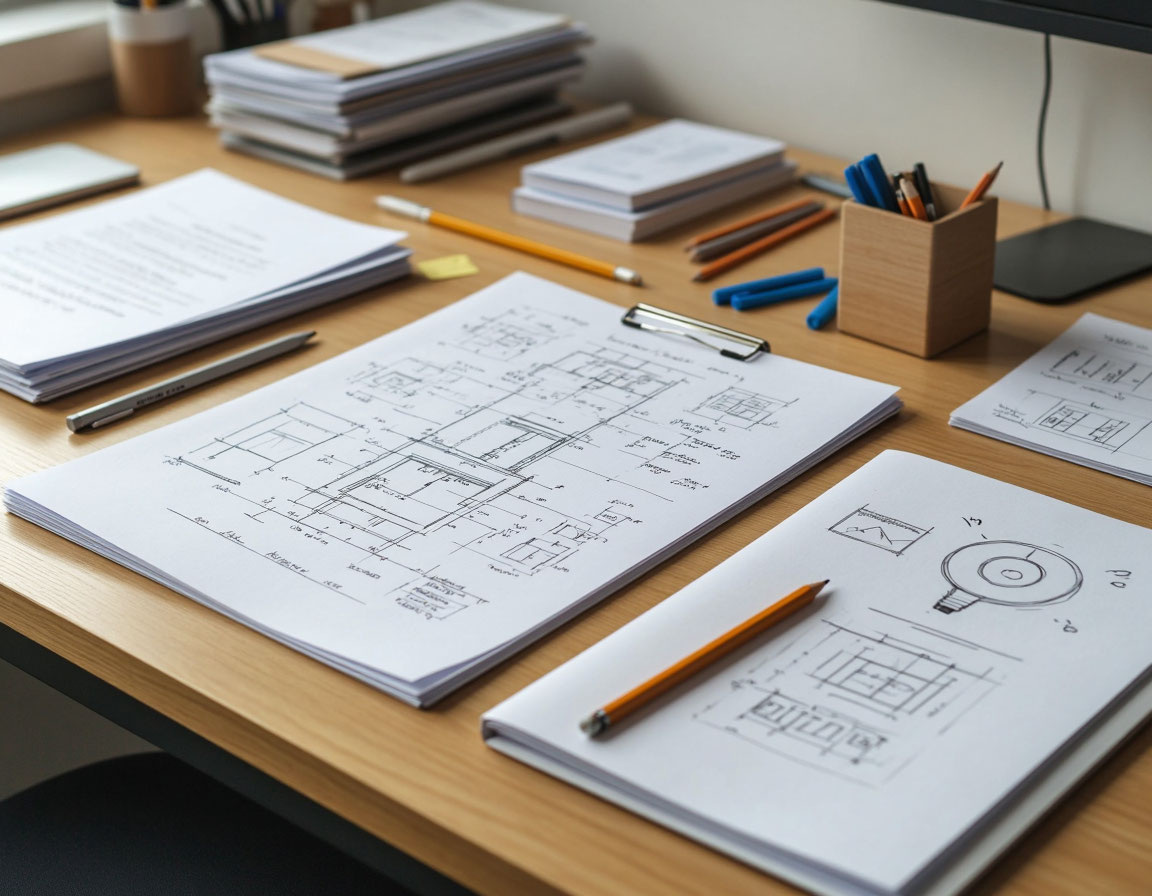 Этапы согласования архитектурного проекта - по шагам