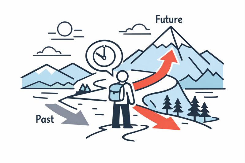 В поисках будущего в восприятии юпно