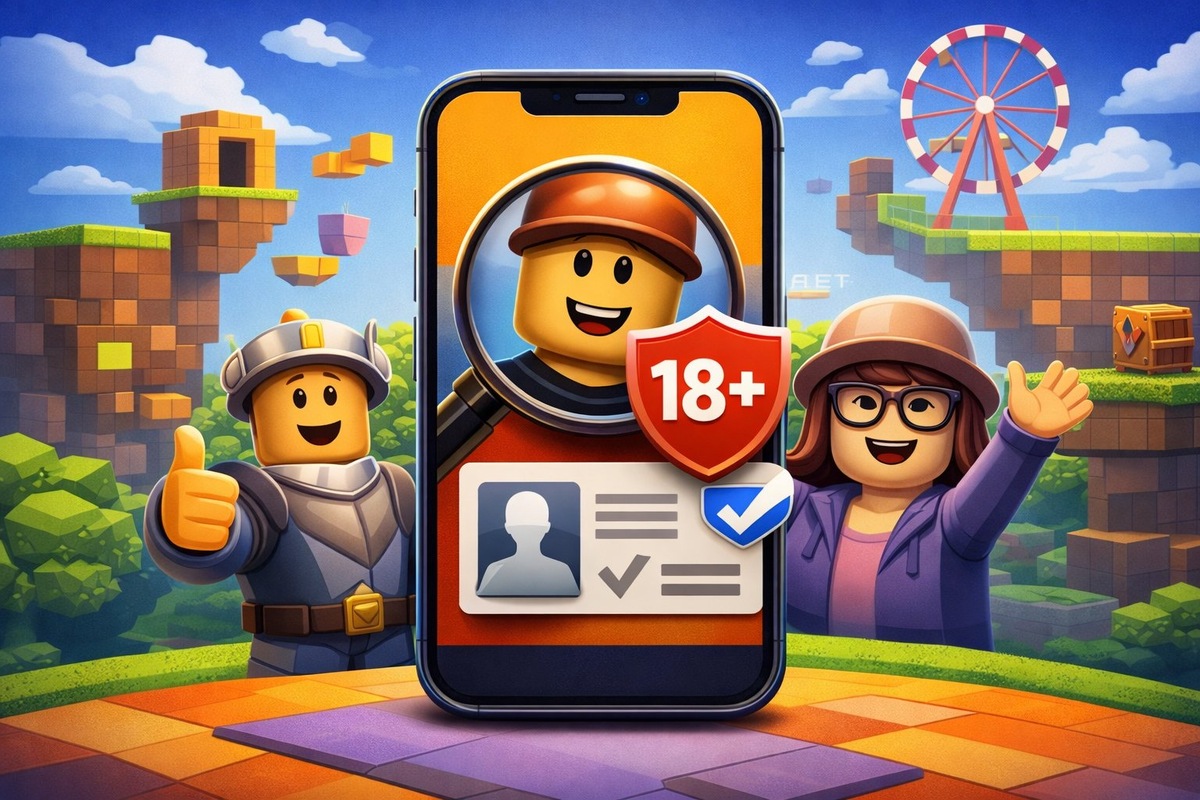   Подтверждение возраста в Roblox стало обязательным