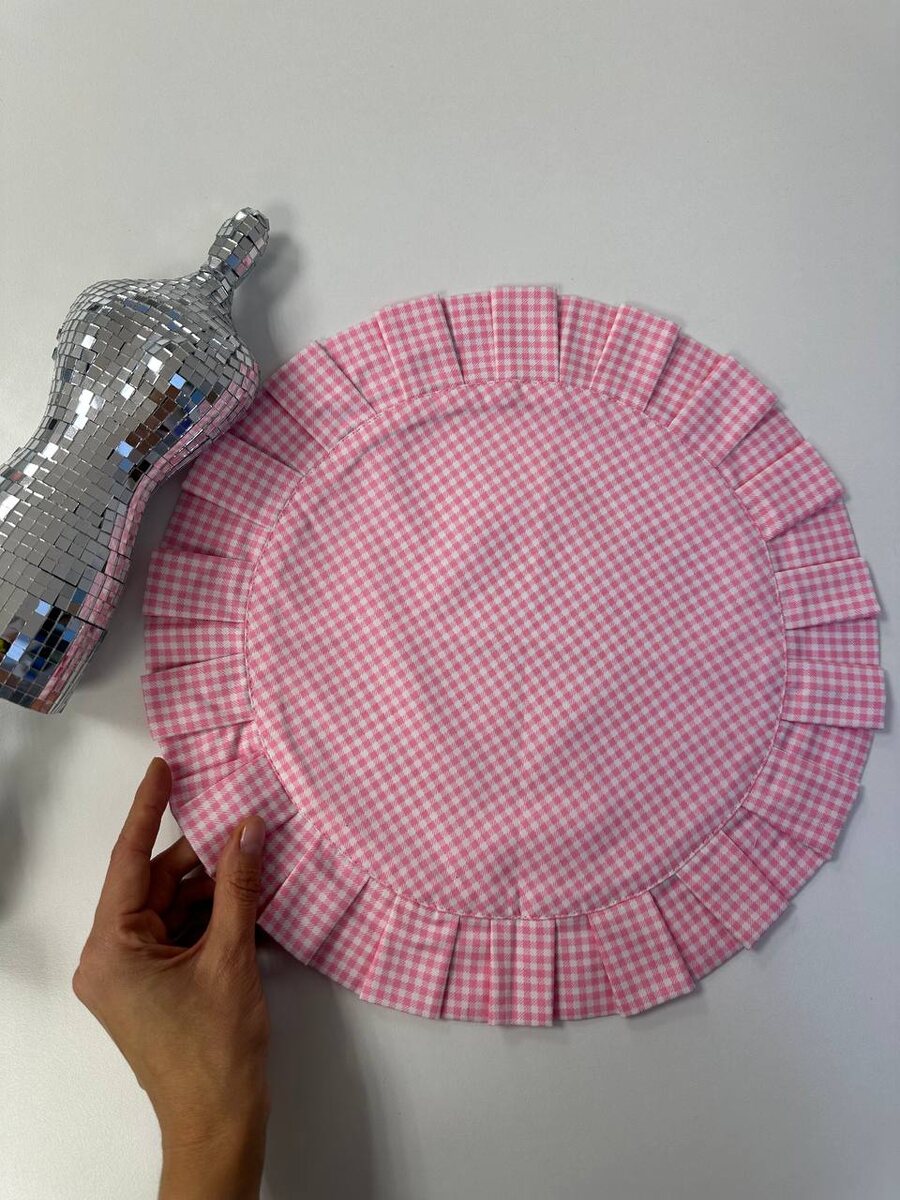 Мастер-класс по шитью салфетки в школе шитья Сошью