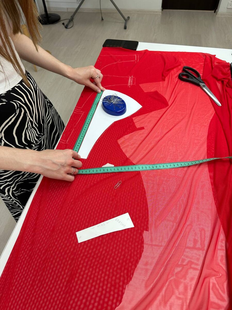 Мастер-класс по пошиву нижнего белья в школе шитья Сошью