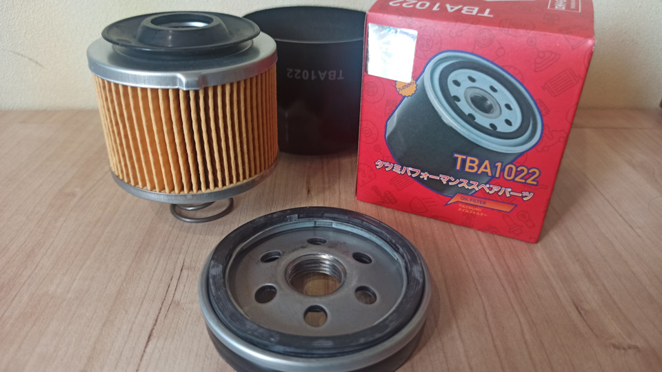 Tatsumi TBA1022: распил масляного фильтра