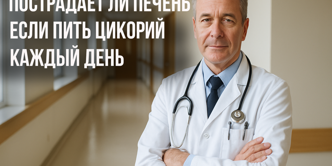 Растворимый цикорий — польза или вред для печени после 50