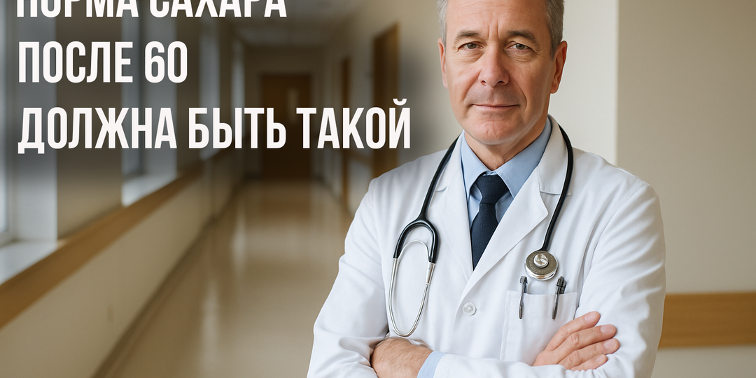Норма сахара после 60 лет — актуальные рекомендации специалистов