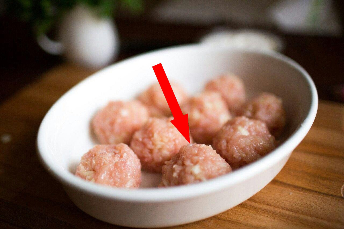    Фрикадельки-звёзды из курицы которые покорят даже приверед