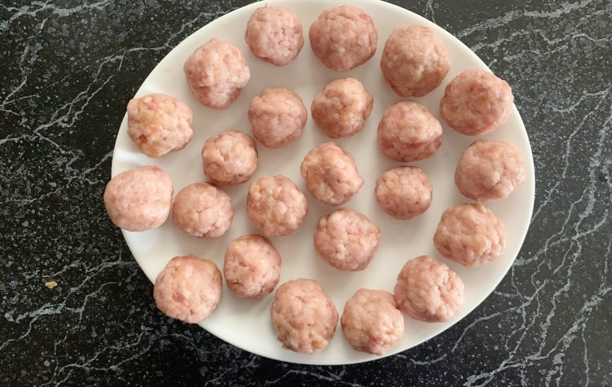    Фрикадельки-звёзды из курицы которые покорят даже приверед