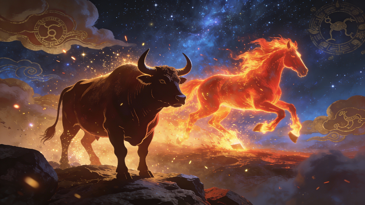 Бык против Огненной Лошади: труд или миллионы в 2026? 🐂🔥 