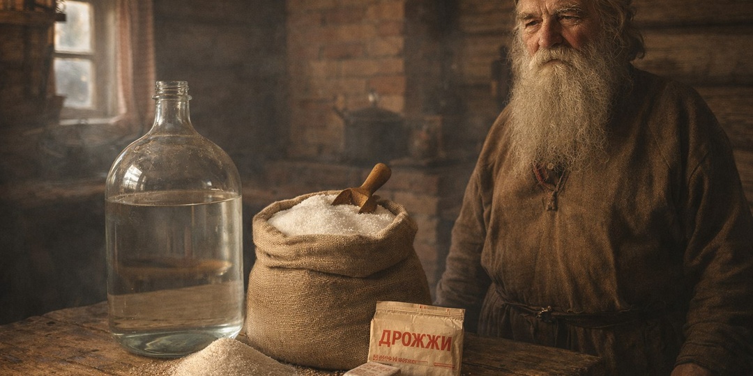 Изготовление браги: основа основ