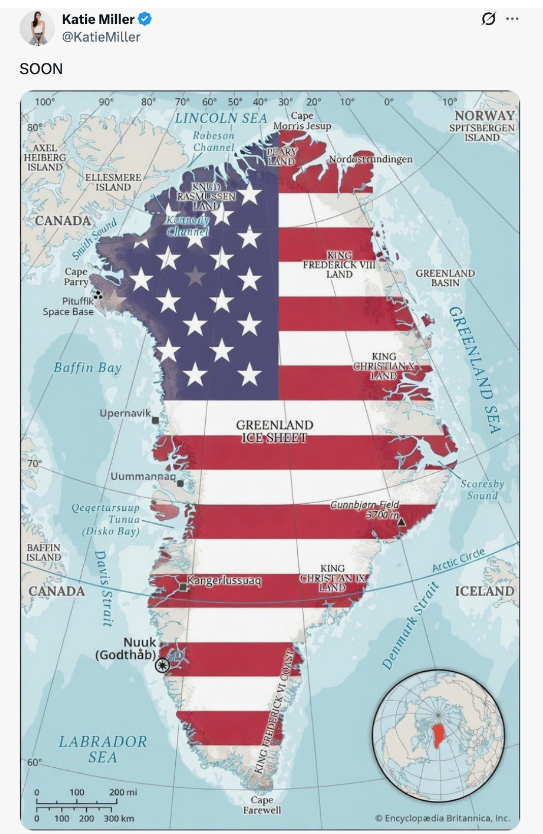    «Никто не станет воевать с США». Трамп не исключает применения военной силы для захвата Гренландии