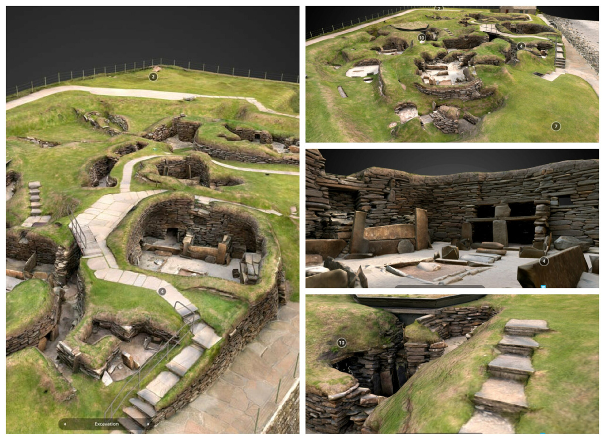 Предположение о небольшом росте обитателей связано с миниатюрными размерами жилищ: каменная кладка стен, миниатюрные кровати, низкие потолки и дверные проёмы — всё было сделано для людей ростом не выше метра