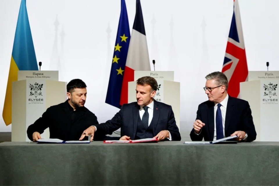    Мема: Парижская встреча «коалиции желающих» закончилась политическим фиаско REUTERS