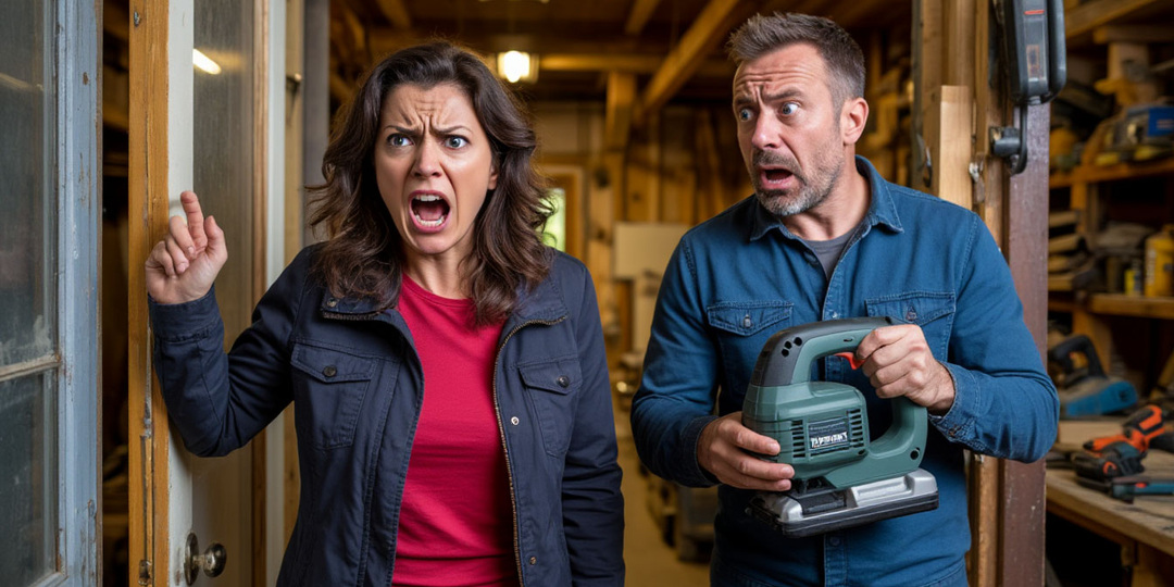 — Неужели ты думал, что я не узнаю про твою тайную интрижку? — прошипела жена