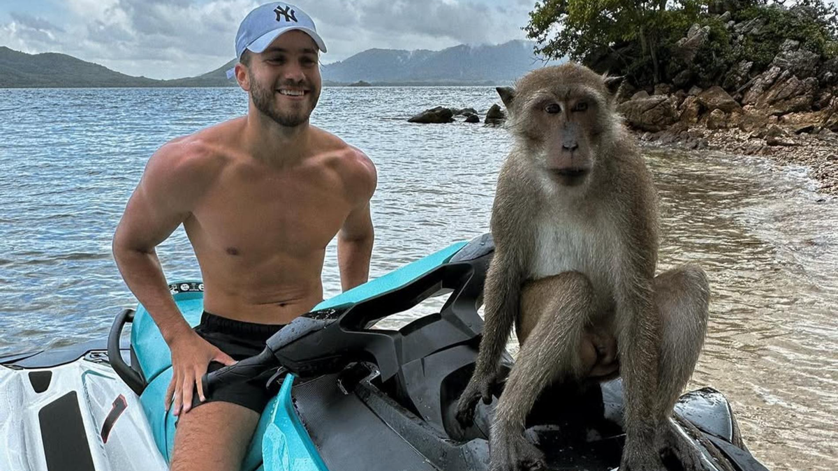    Александр Поверин. Фото: Инстаграм (запрещён в РФ) @alexander.poverin