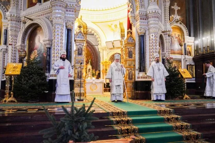 Фото: Сергей Власов, официальный сайт Московского Патриархата