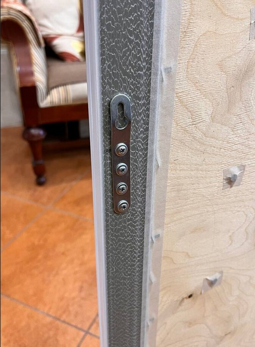 Подвесы, готовое зеркало