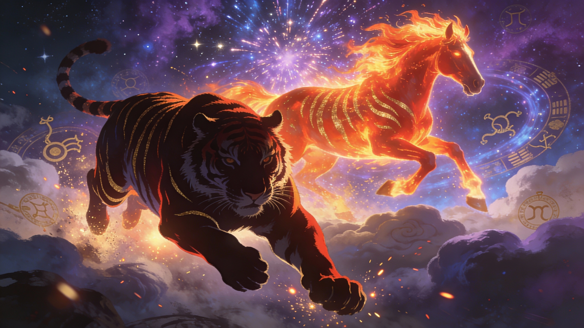 Тигр в огненном прыжке: вызов 2026 года 🐯🔥 