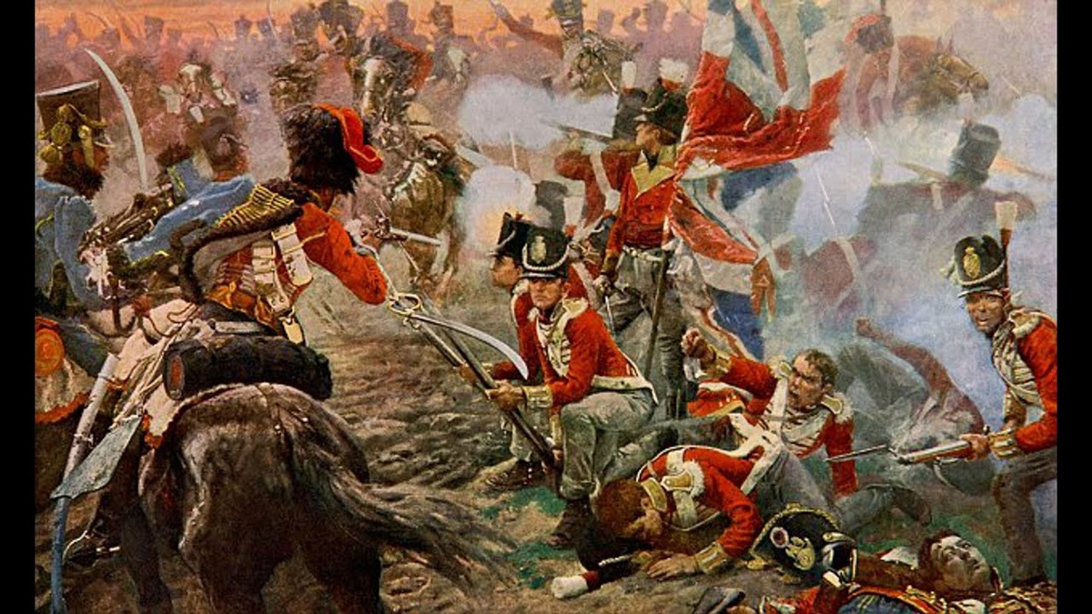 битва при Ватерлоо