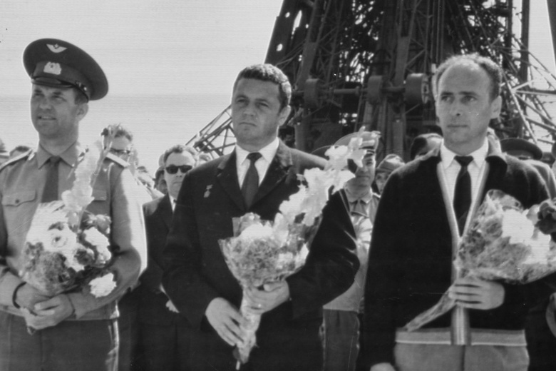 Добровольский,Волков,Пацаев. экипаж "Союз-11".  фото: яндекс.