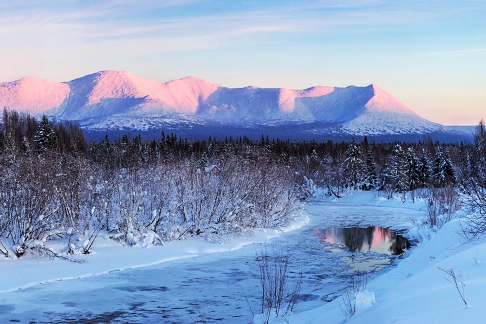    Заповедник "Вишерский"