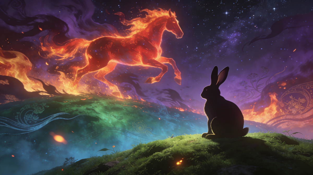 Кролик на страже: счастье или заговоры?