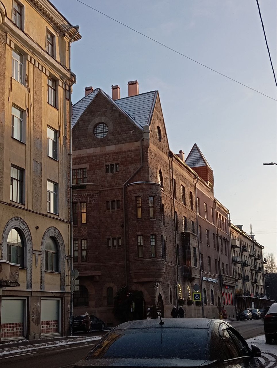 Выборг. Утро нового года 