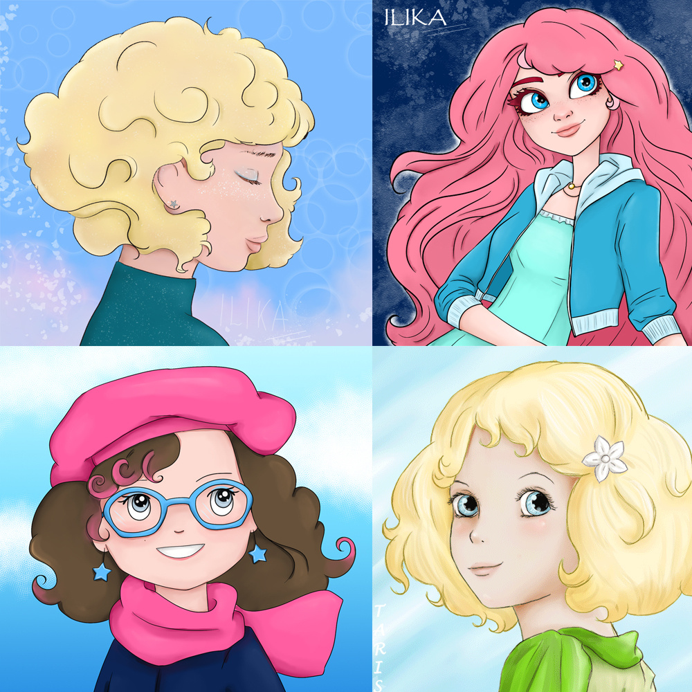 Рисунки автора