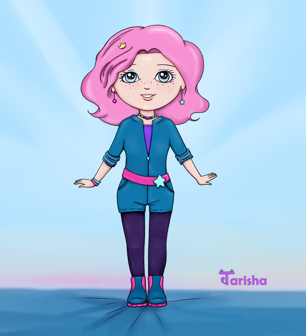 Долгое время у меня был другой ник - Тариша, который на многих аватарках и рисунках присутсвует