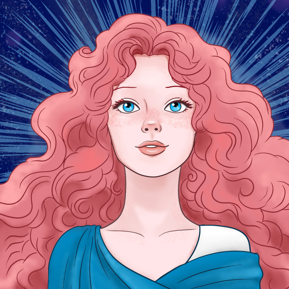 Все рисунки в этой галерее созданы автором