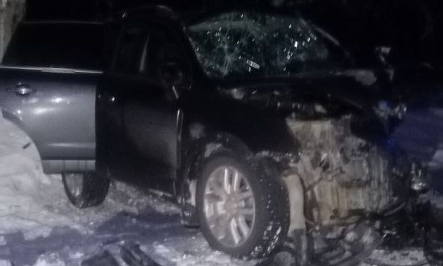 Три человека пострадали в страшной аварии около Питкяранты