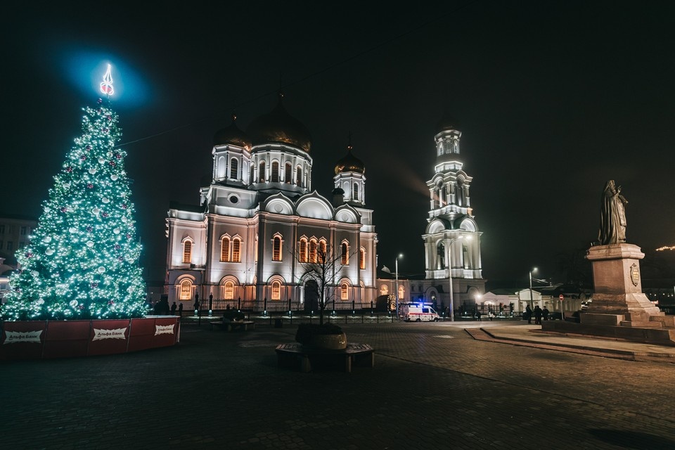    Богослужения прошли в 267 храмах Ростовской области. Фото: Ростовская-на-Дону епархия