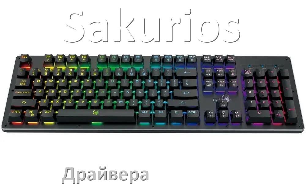 
Драйвер клавиатуры Sakurios для Windows 10 и 11
